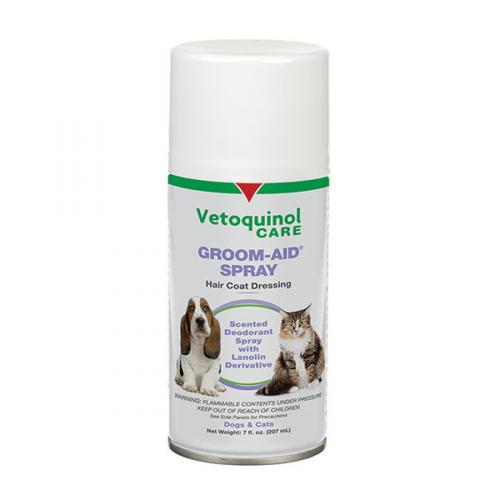 Groom-Aid Spray from Vetoquinol Care Groom-Aid Spray from Vetoquinol Care