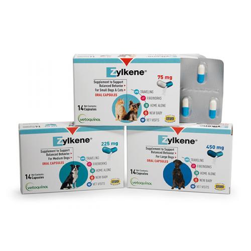 Zylkene 14-count blister packs